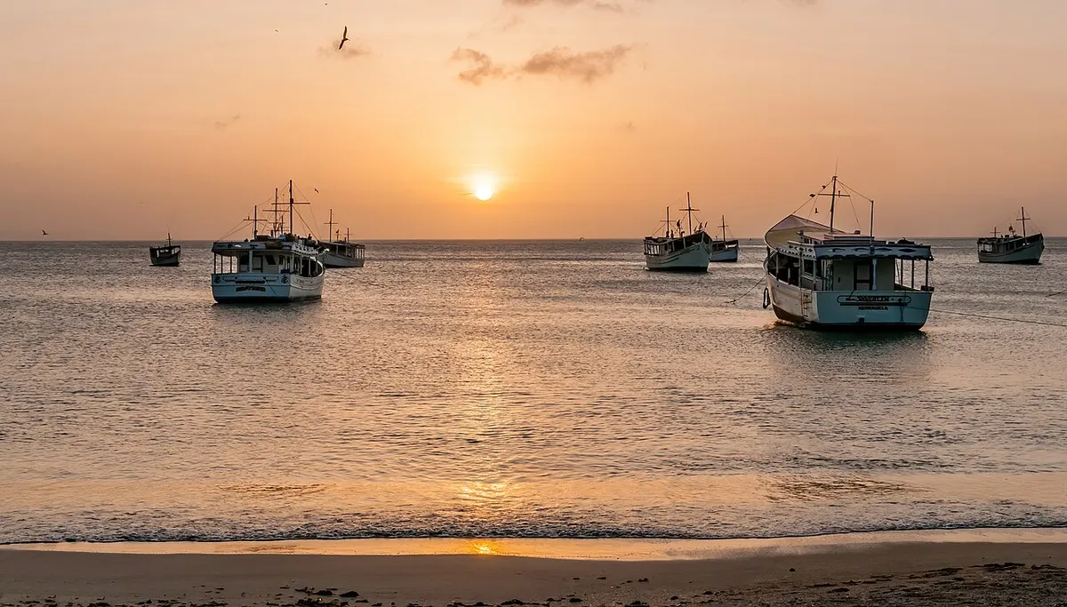 Atardecer en Juan Griego