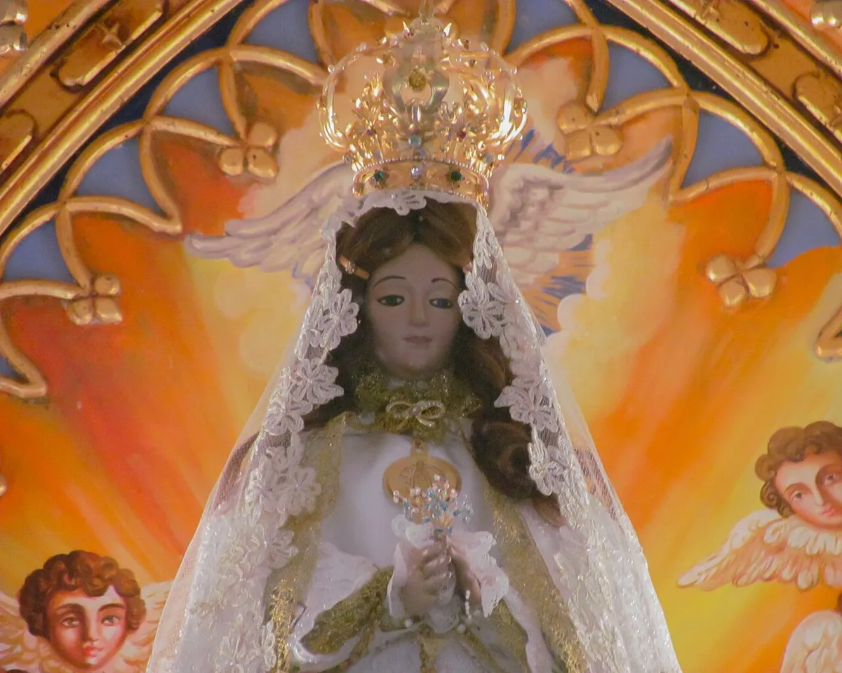 Virgen del Valle, patrona de la Isla de Margarita