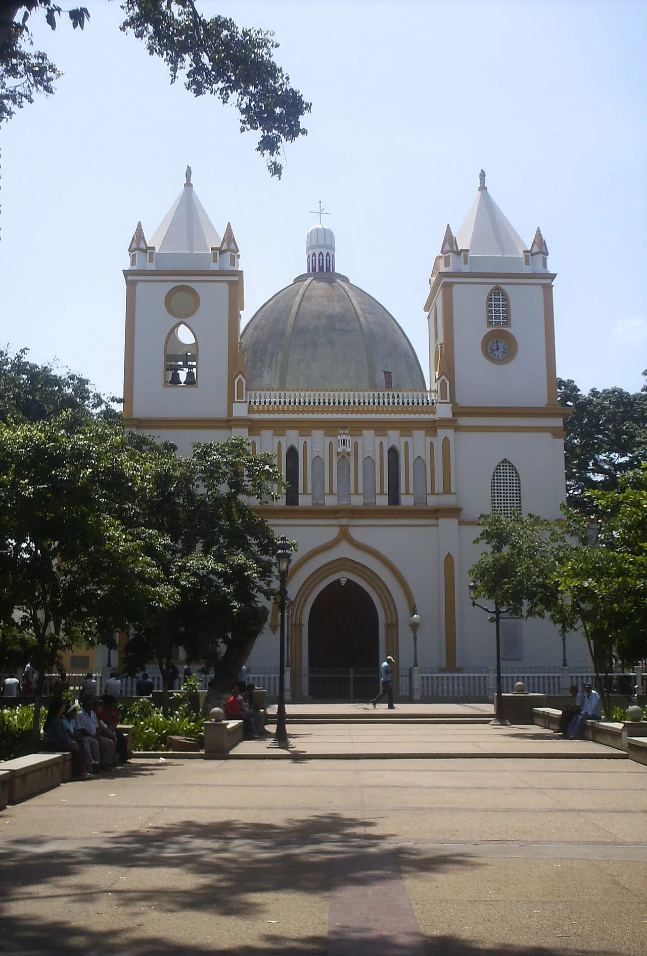 Catedral de San Nicolás de Bari, Porlamar, Isla de Margarita